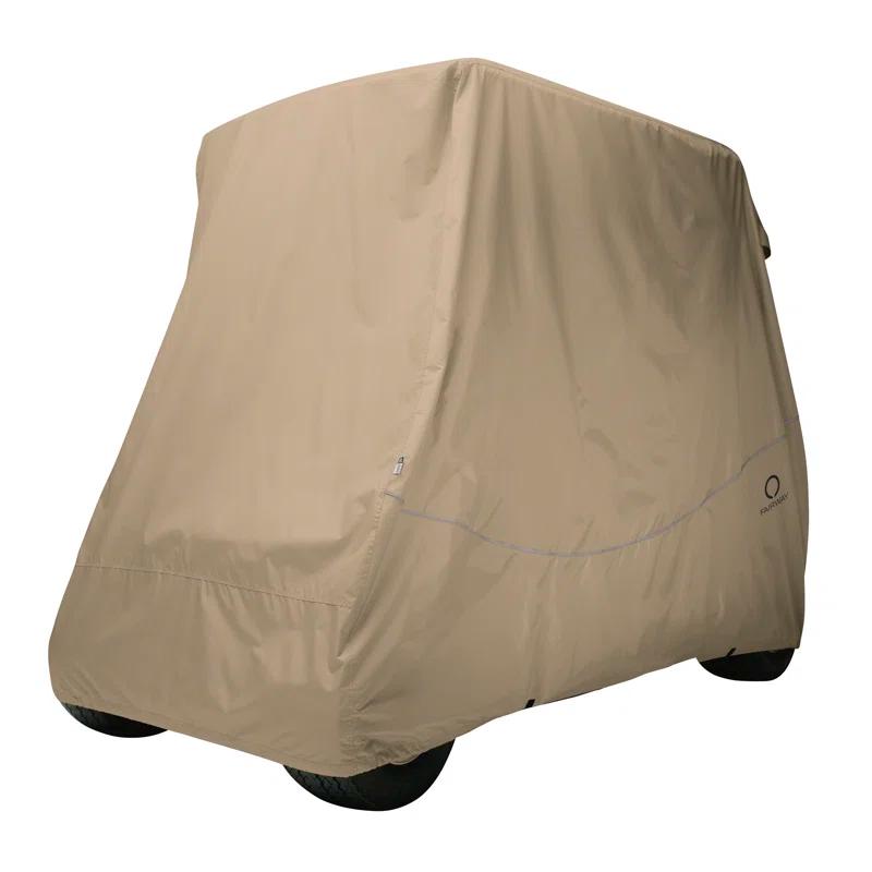 Classic Accessories Fairway Elastic Mildew Resistant Golf Cart Cover By Classic Accessories