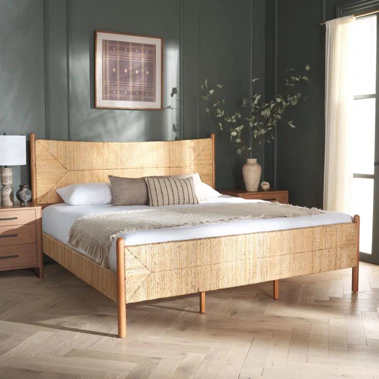 Aleja Woven Banana Stem Bed