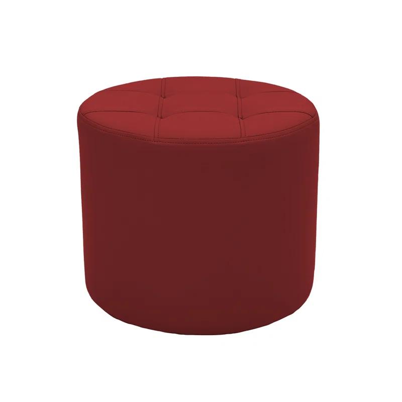 Factory Direct Partners Faux Leather Ottoman