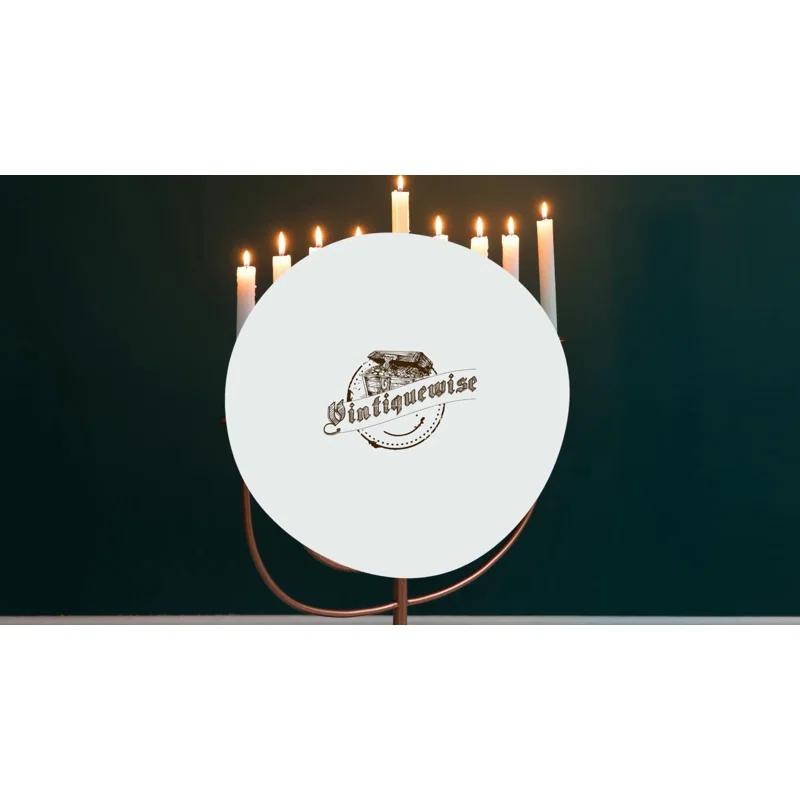 Vintiquewise Metal Menorah