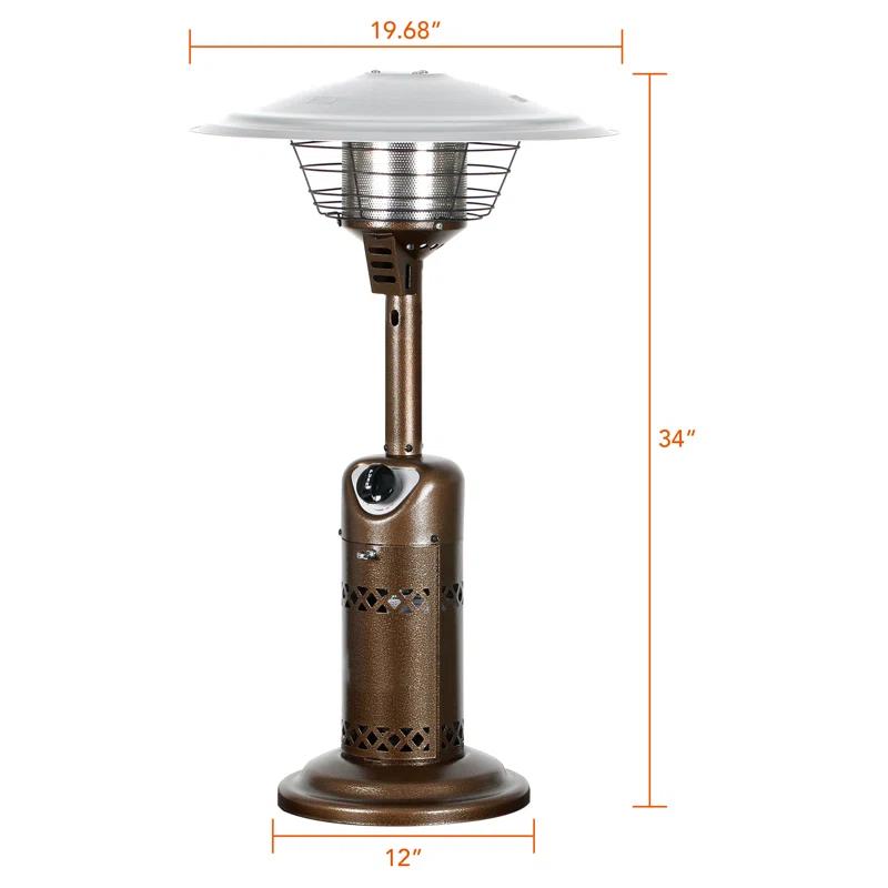 Propane Tabletop Patio Heater