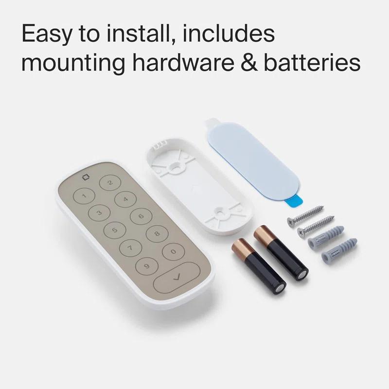 Level Level Keypad, Smart Keypad Accessory for Level Locks