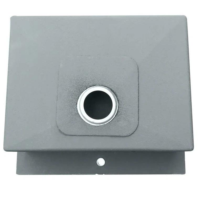 25 Inch Stainless Steel Drop-In Kitchen Sink, Single Bowl Topmount Sink