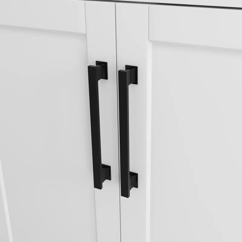 Lark Manor™ Poitra 48'' Single Bathroom Vanity with Engineered Marble Top