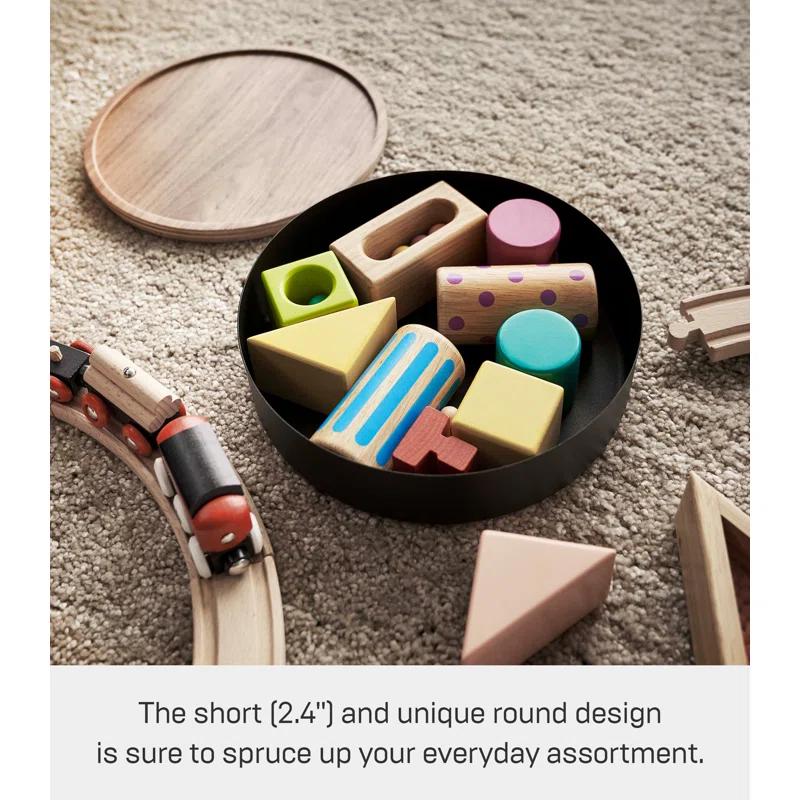 Yamazaki Home Rin Metal Storage Bin