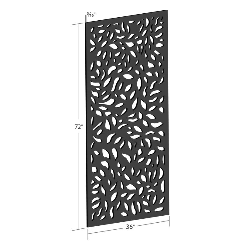 DESIGN-VU Evergreen Decorative Privacy Panel