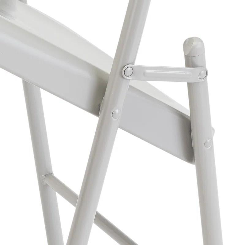 National Public Seating Commercialine Metal Folding Chair & Reviews | Wayfair