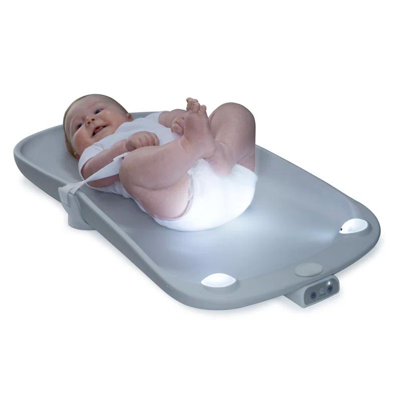 Contours Glow Motion Sensing Waterproof Light-Up Changing Pad for Dresser or Changing Table
