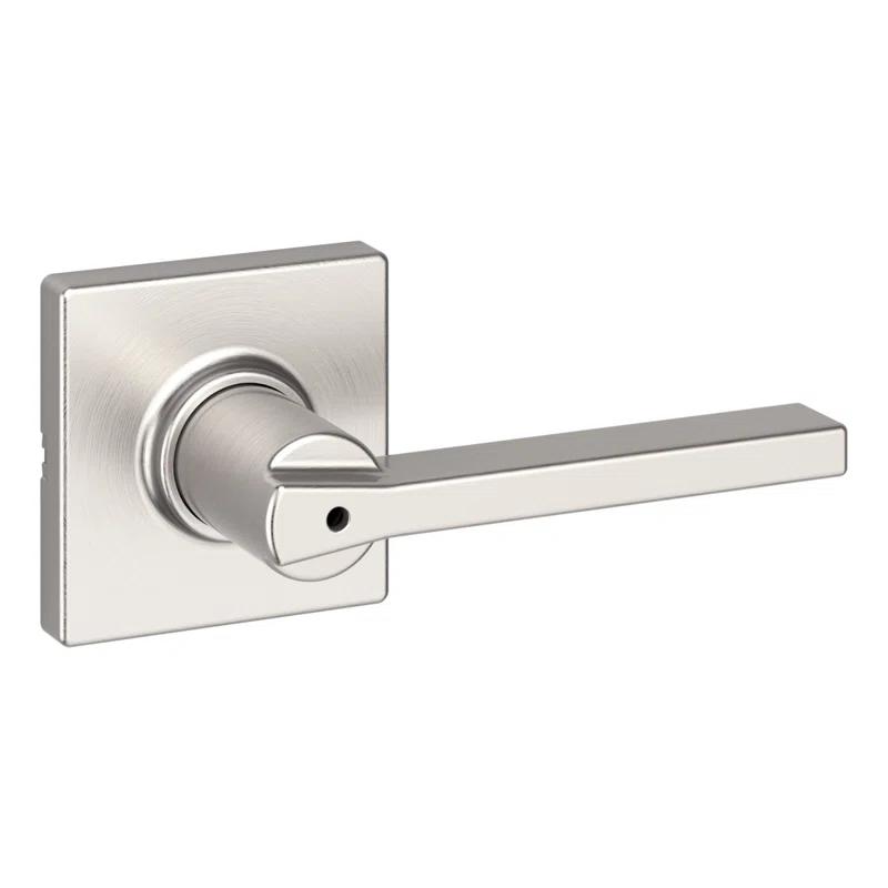 Casey Privacy Lever with Square Rose