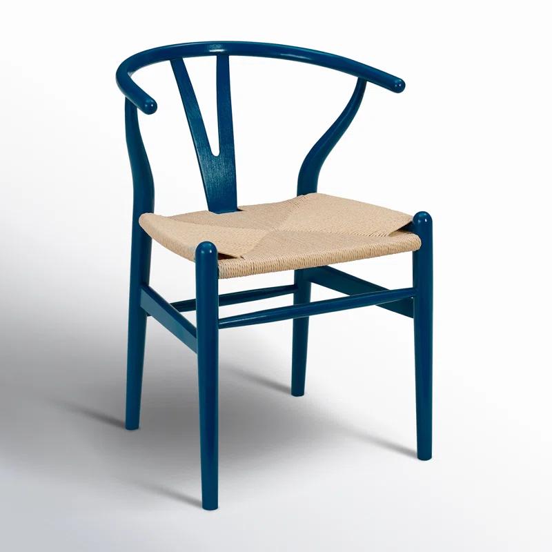 Cylia Dining Chair (Set of 2) - Midnight Blue
