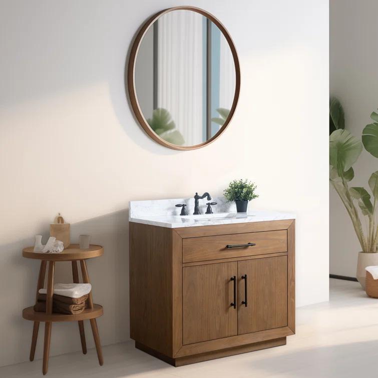 Vanity Art 36" Bathroom Vanity Set