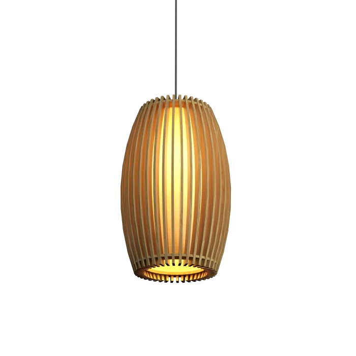 Stecche Di Legno 1 - Light Single Pendant