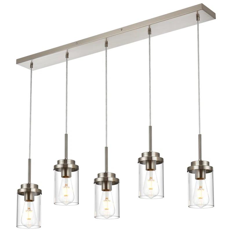 Latitude Run® Lizvet 5 - Light Kitchen Island Pendant