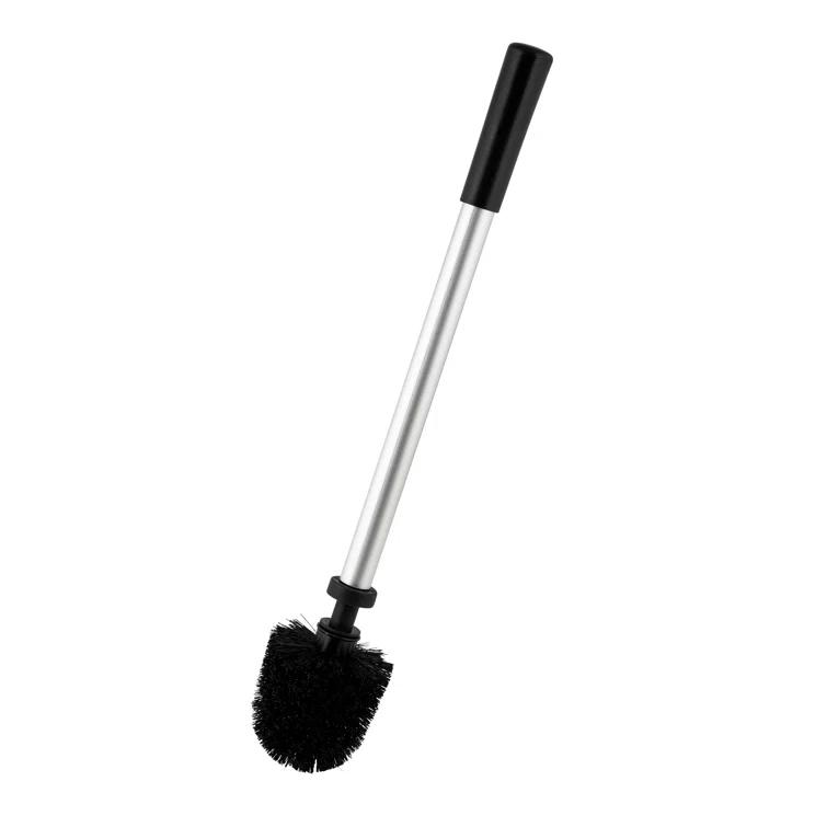 Bath Bliss Bath Bliss 2-In-1 Toilet Brush And Plunger Set In Metal