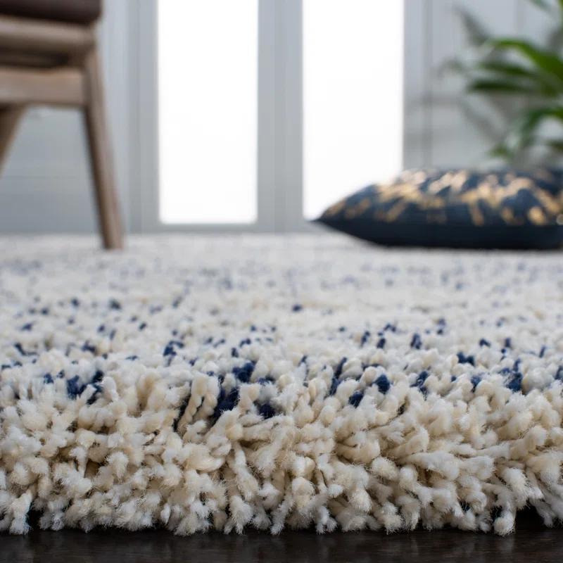 Audriauna Ivory/Navy Area Rug