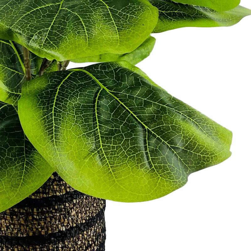 Primrue 24'' Faux Fiddle Leaf Fig Plant