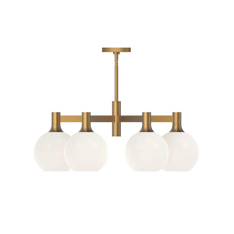 Alora Mood Castilla 6 - Light Globe Chandelier