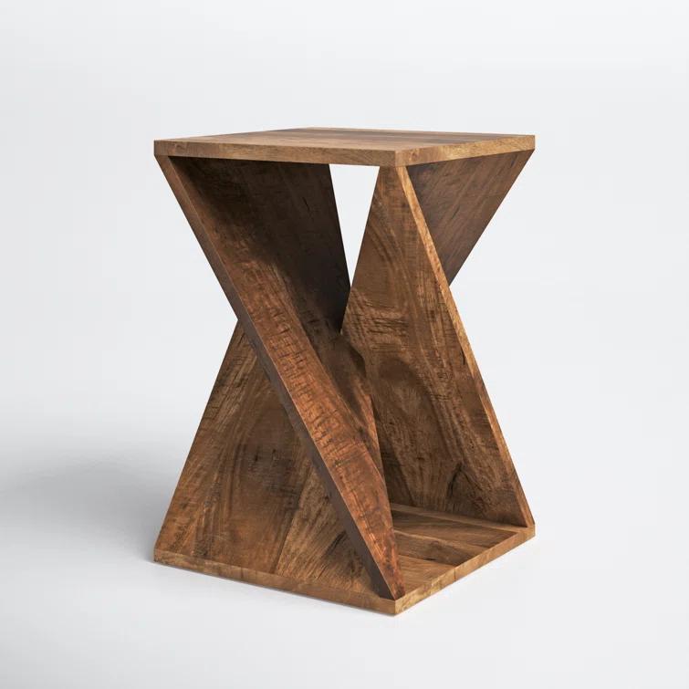 Rivera Solid Wood End Table