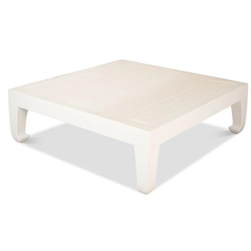 Classic Chinese Solid Wood Single Coffee Table