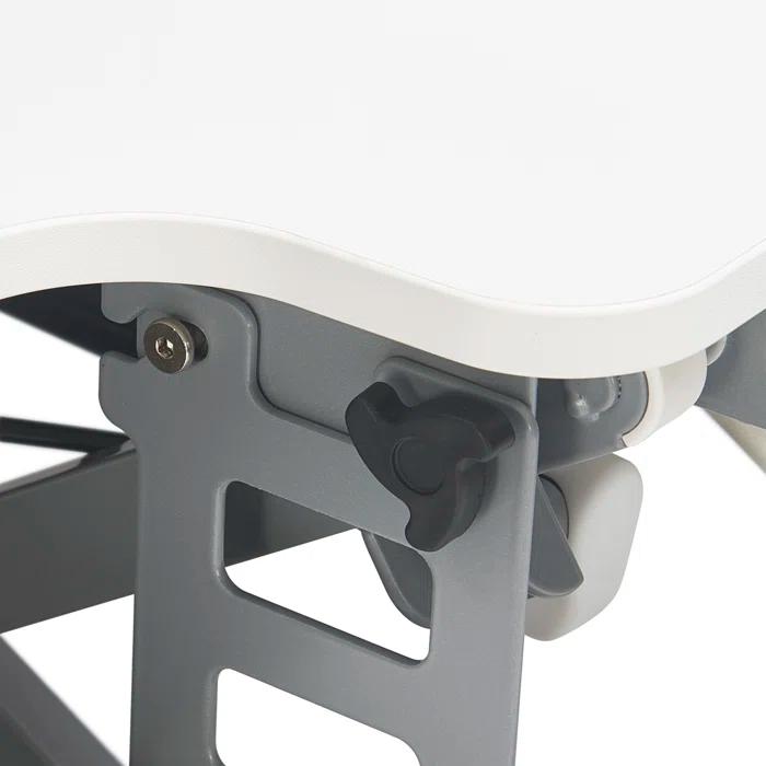 True Seating True Seating Ergo Height Adjustable Small Standing Desk Converter