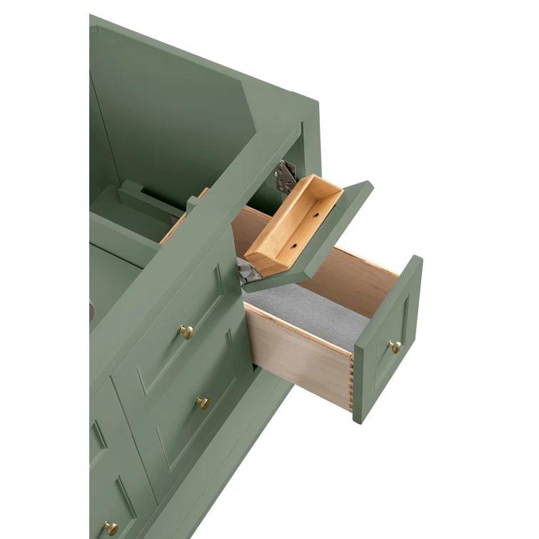 James Martin Vanities Breckenridge 30'' Single Bathroom Vanity with Top