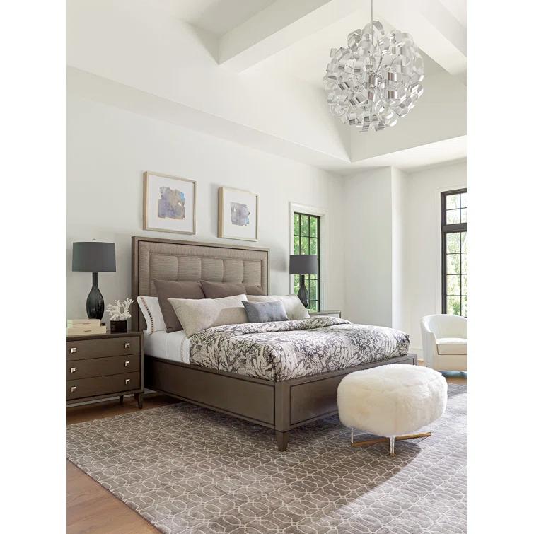 Lexington Ariana St. Tropez Upholstered Panel Bed