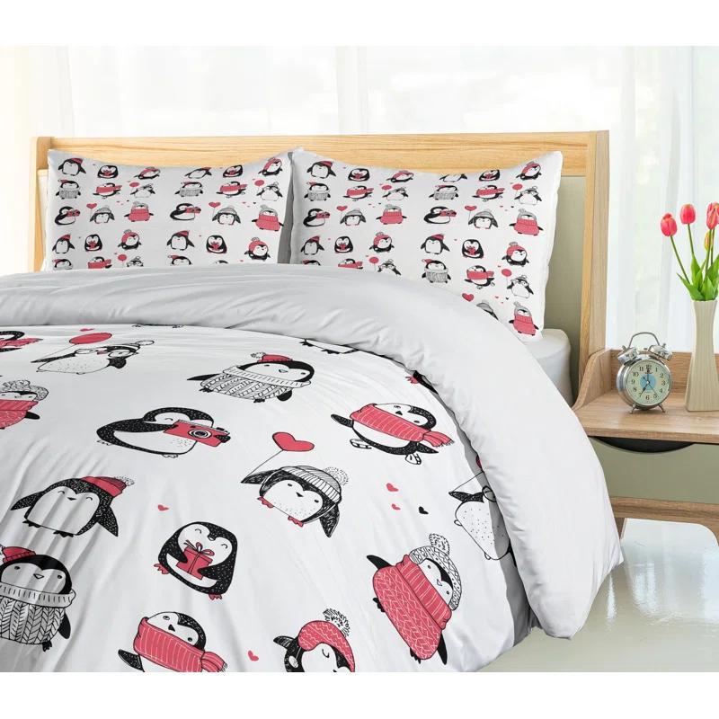 Ambesonne No Duvet Cover Set