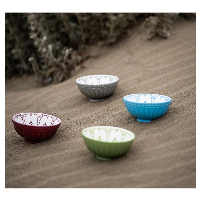 BIA Cordon Bleu BIA Cordon Bleu Ooh La La Emeline Assorted 10-Ounce Bowls (Set of 4)