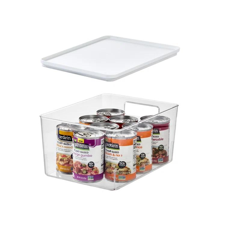 iDesign Rosanna Pansino x iDesign Recycled Plastic Kitchen Storage Bin with Lid