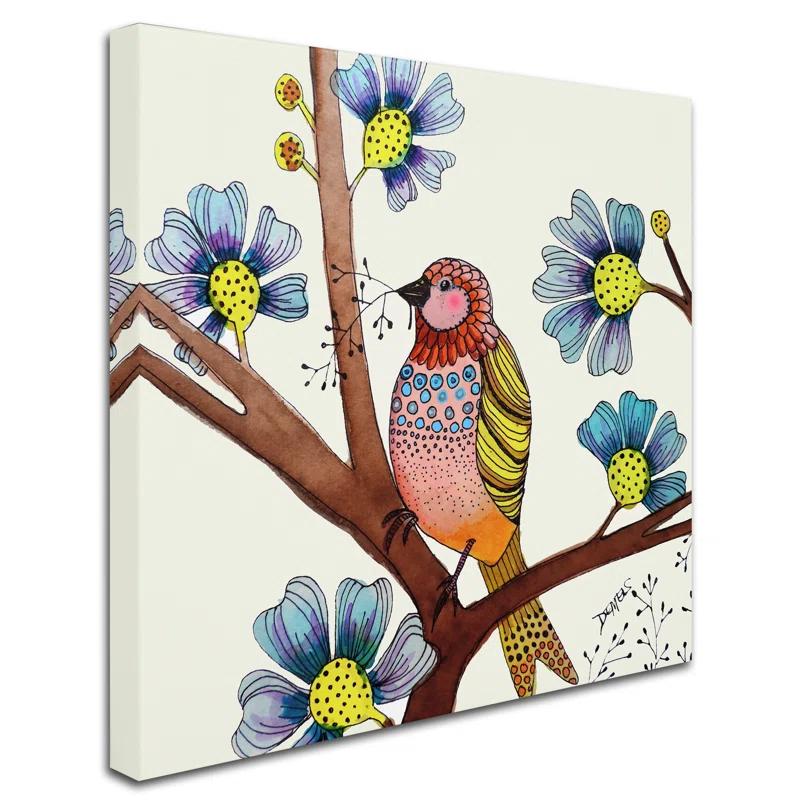 Trademark Fine Art Sylvie Demers " I Ear Music 1 " by Sylvie Demers