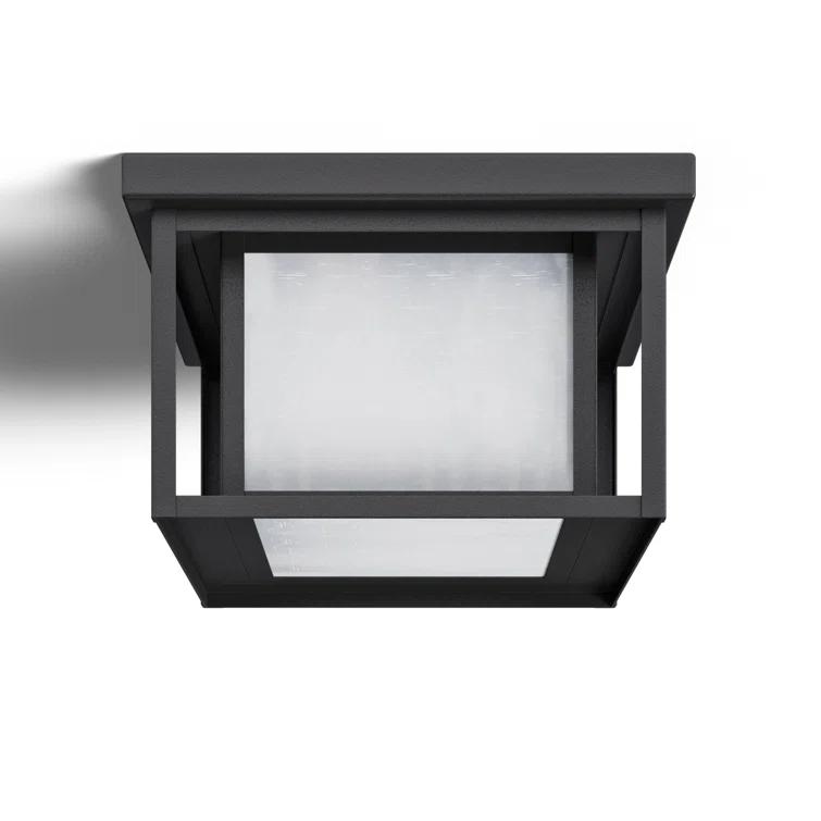 Vermont Square Outdoor Flush Mount