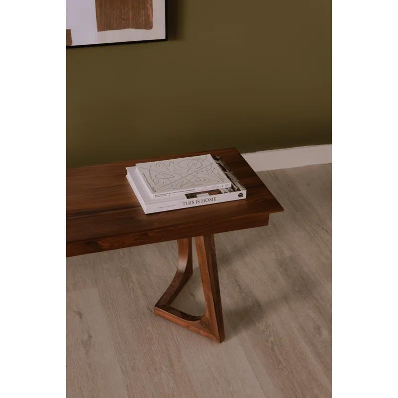Fischer 67" Solid Wood Dining Bench