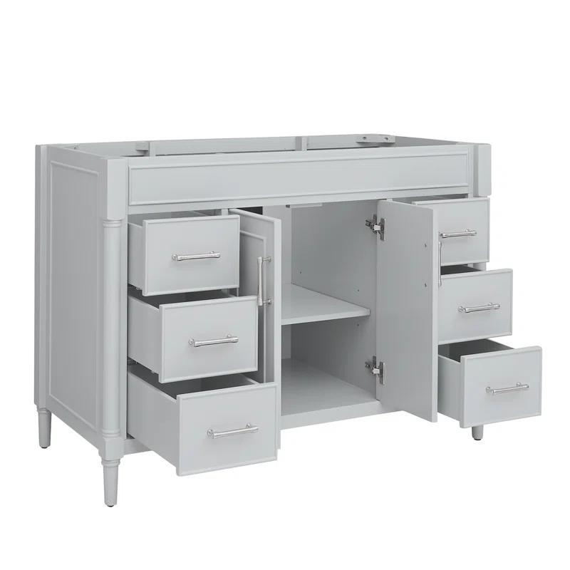 Avanity Bristol 48" Free Standing Single Bathroom Vanity with Engineered Stone Top