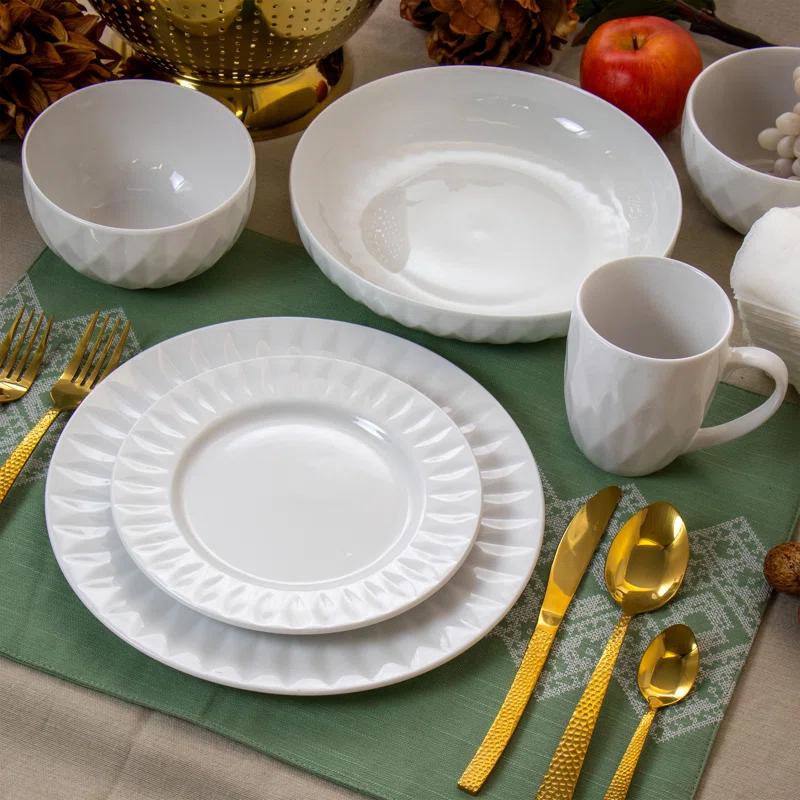 Corrigan Studio® Orear 18 Piece Dinnerware Set, Service for 4