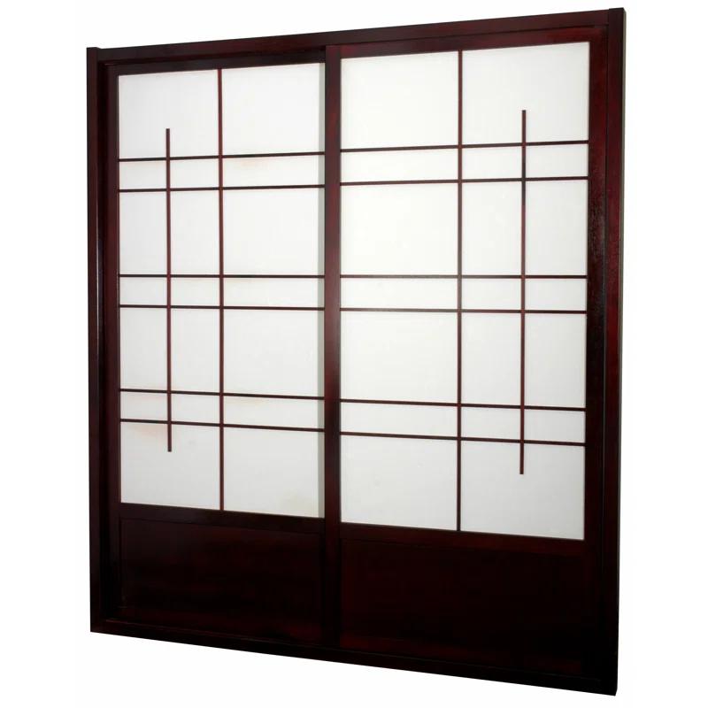 World Menagerie Clara Shoji Sliding Doors - Eudes