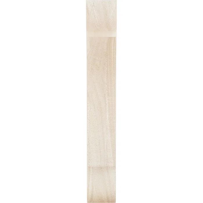 Ekena Millwork 1 3/4"W x 10"D x 10"H Large Olympic Wood Bracket, Rubberwood