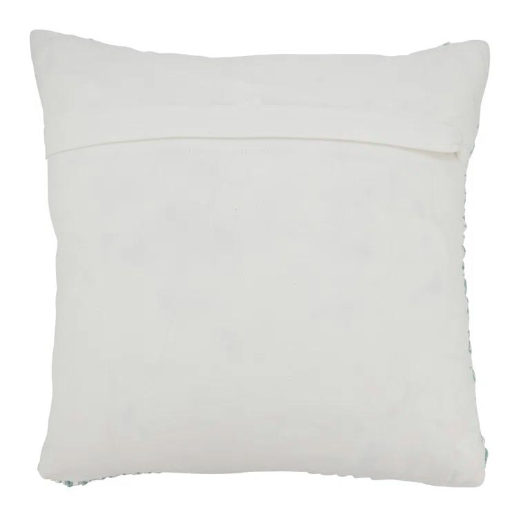 Saro Raffia Collection Indoor/Outdoor Throw Pillow