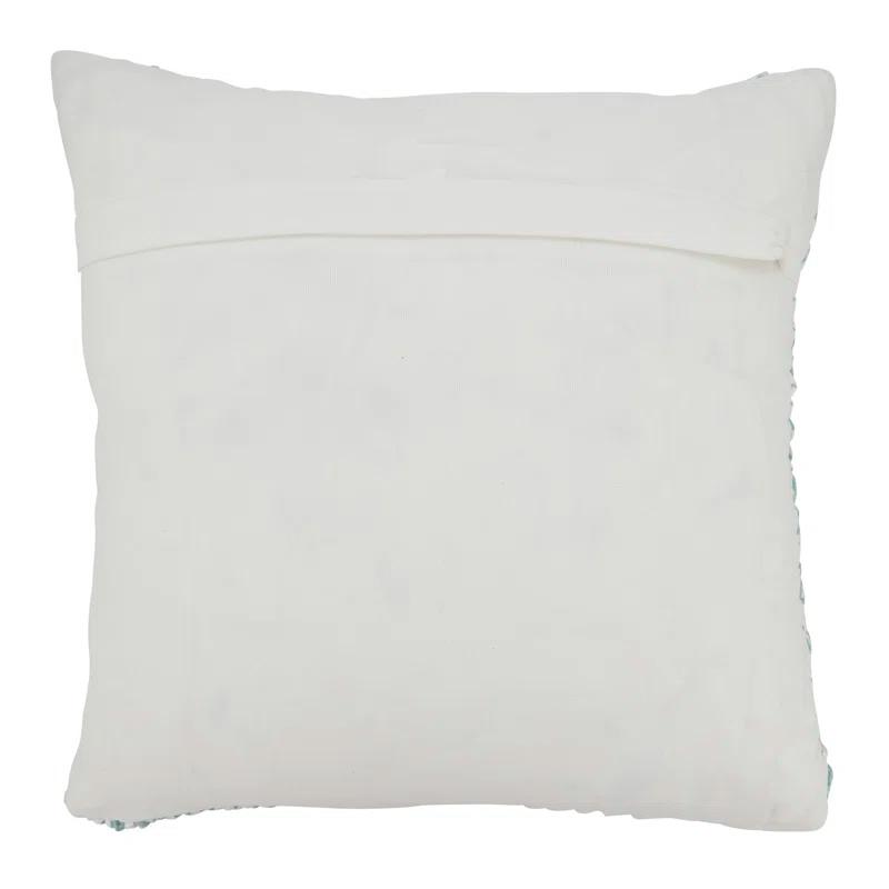 Saro Raffia Collection Indoor/Outdoor Throw Pillow