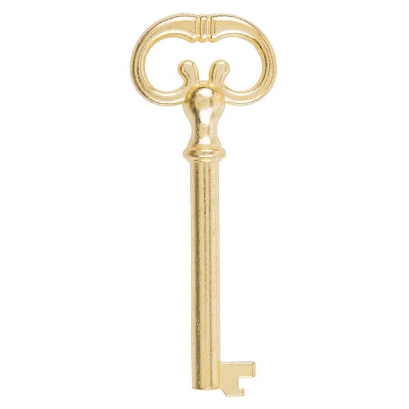 UNIQANTIQ HARDWARE SUPPLY Hollow Barrel Skeleton Key