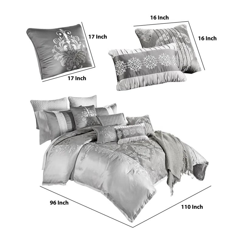 Benjara Comforter Set