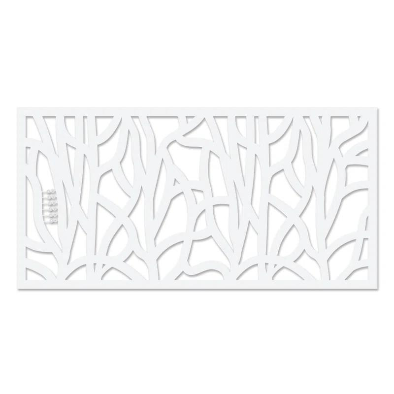 Grid Axcents 2 ft. H x 4 ft. W Polyethylene Privacy Screen