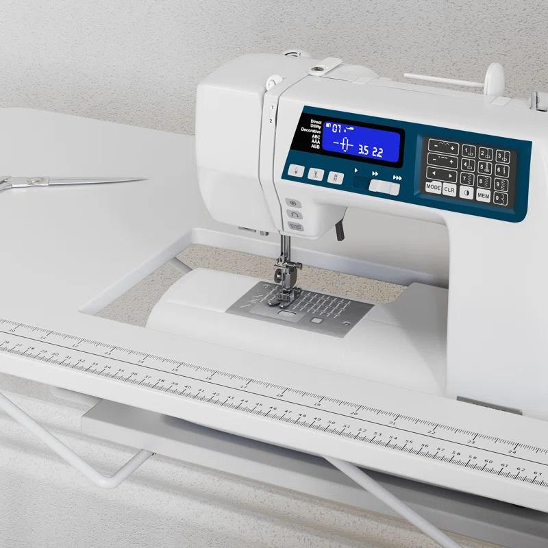 Gidget Sewing Table with Manual Machine Lift by Arrow Classic Sewing Furniture