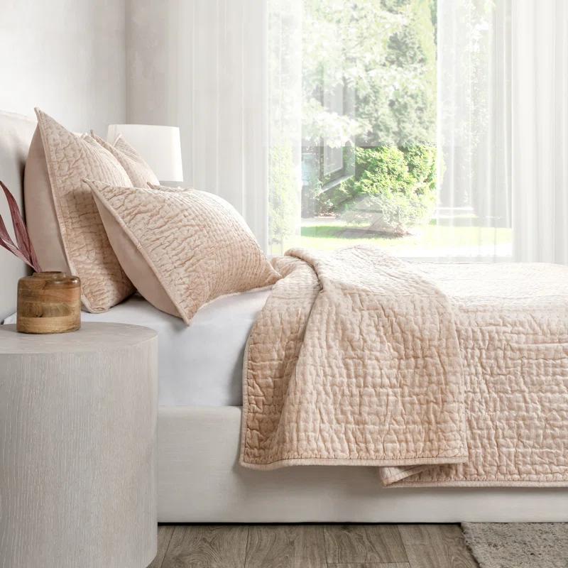 Birch Lane™ Tasmin Velvet Quilt