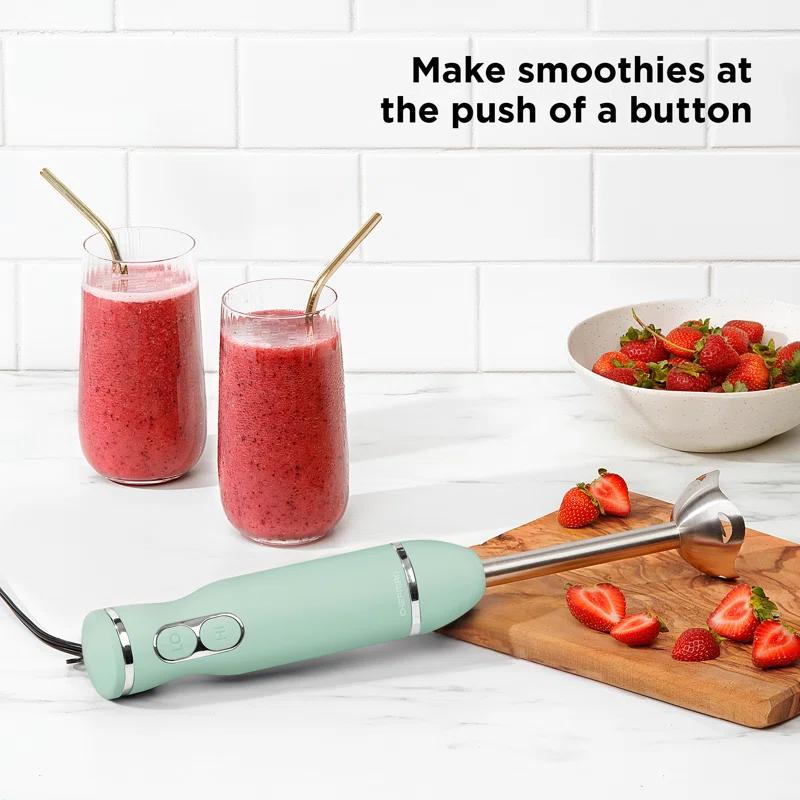 Chefman Chefman Immersion Stick Hand Blender with Stainless Steel Blades