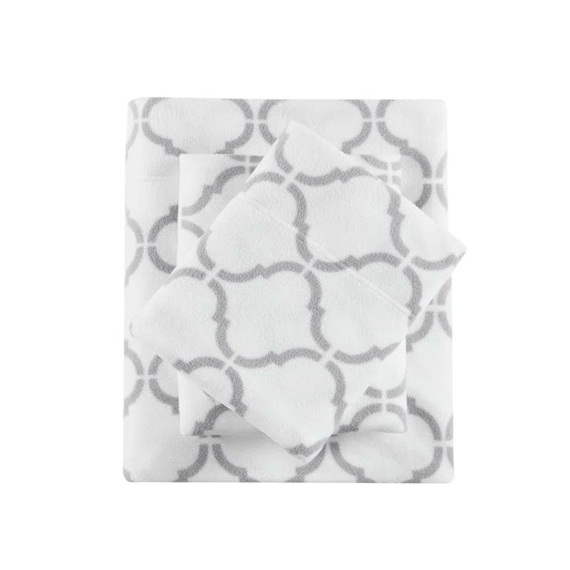 Madison Park Micro Fleece Sheet Set