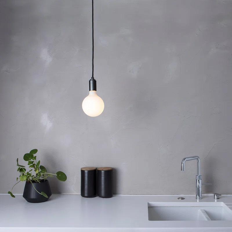 Porcelain III Pendant Light by Tala - Graphite / 5"Dia