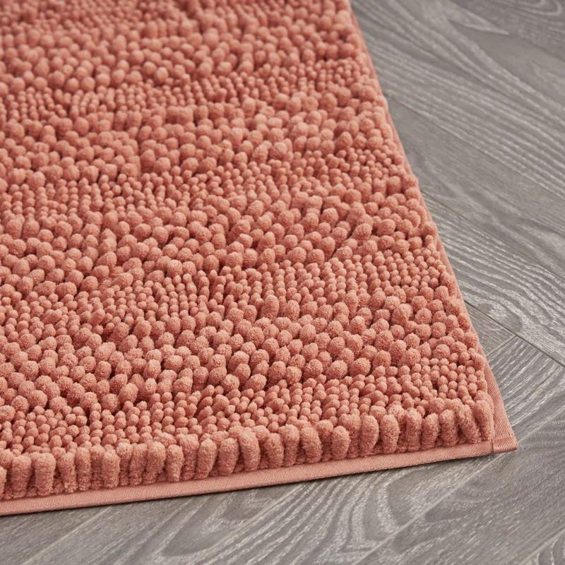 Laura Ashley Laura Ashley Astor Chenille 2 Pieces Non-Slip Bath Mat