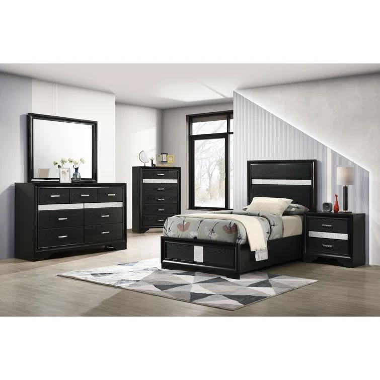 Newline Miranda 4-Piece  Bedroom Set