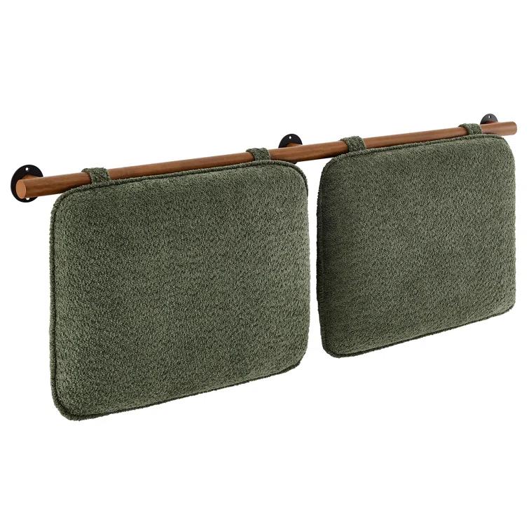 Modway Anela Wall-Mounted Chenille Upholstered Headboard