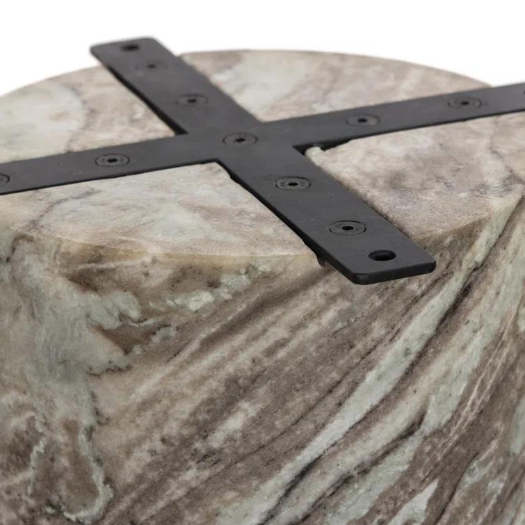 Figueroa Round Dining Table by Amber Lewis x Four Hands - Marble / 60"W